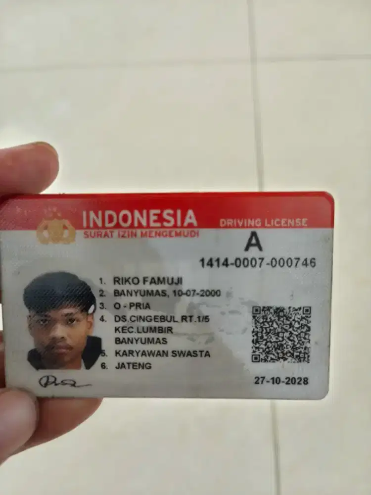 Lagi mencari pekerjaan supir peribadi