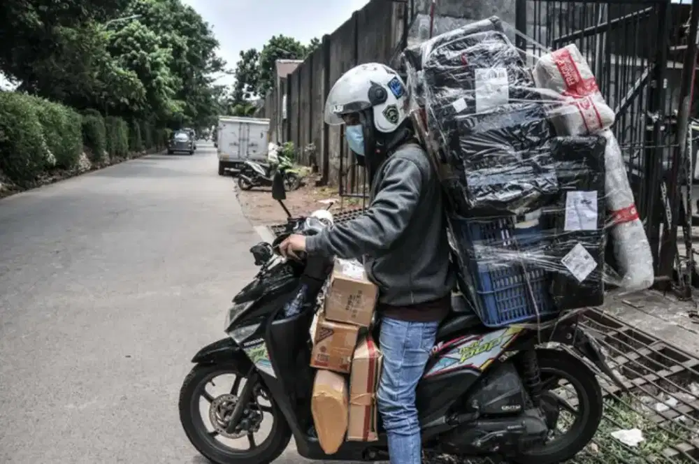 Jasa kirim cepat dokumen dan barang 1 Arah