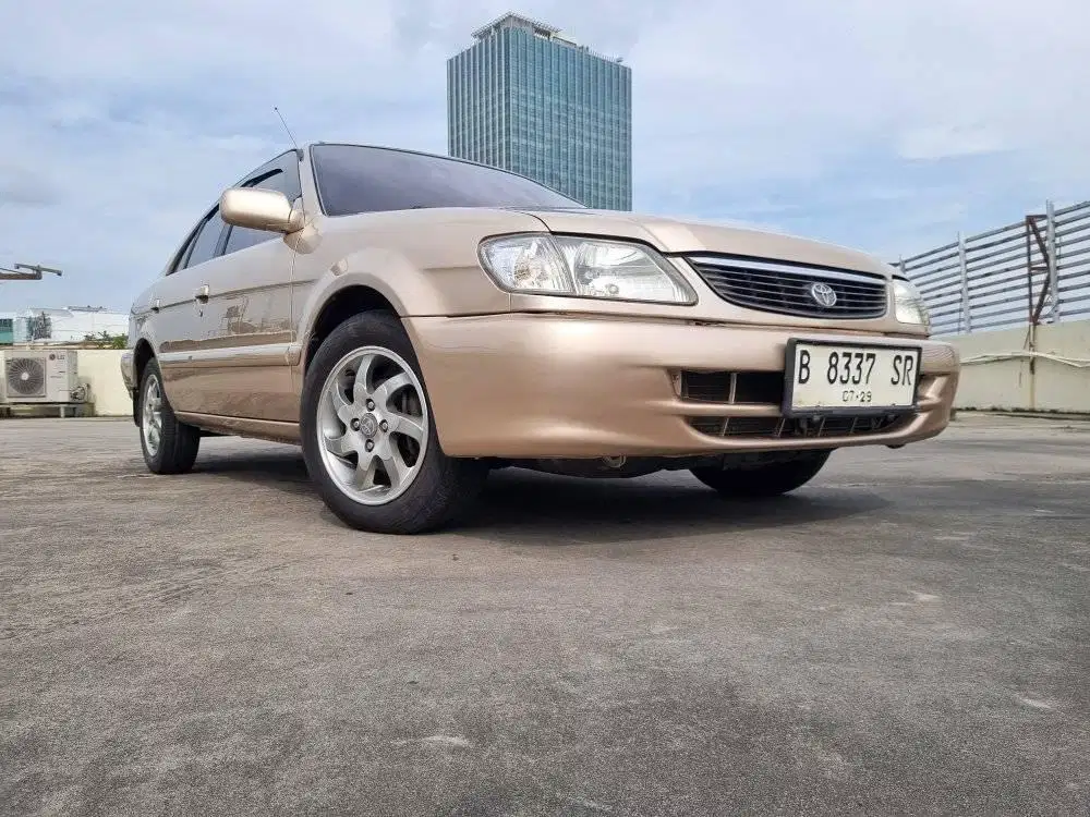 Toyota Soluna Matic Last Edition 1.5 GLI th 2002,,antik+orisinilan gan