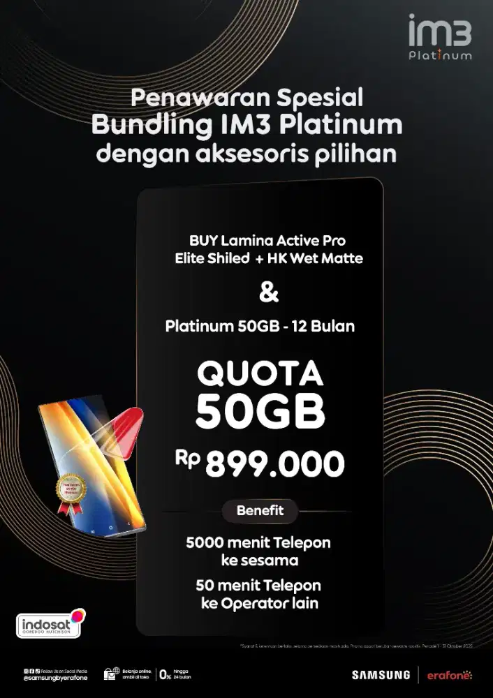 Kuota Indosat murah