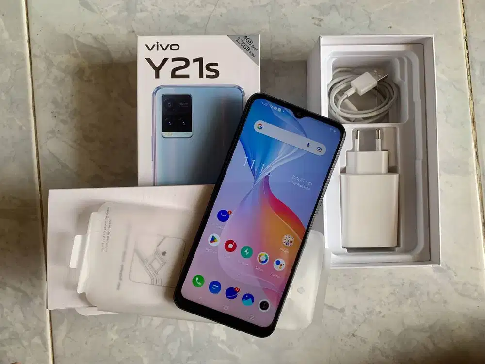 VIVO Y21S SECOND(bekas)