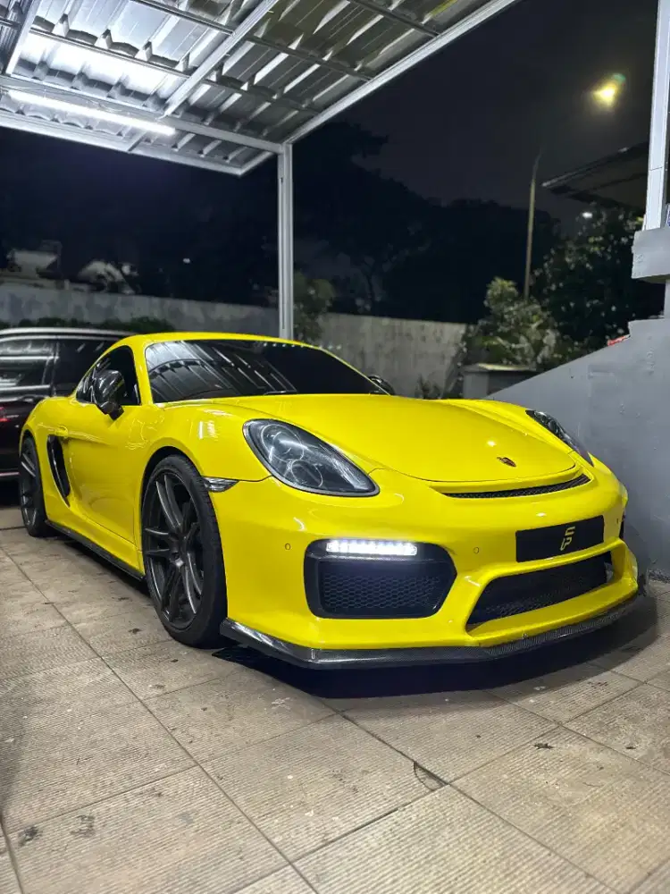 JUAL RUGI CAYMAN MODIF GT4