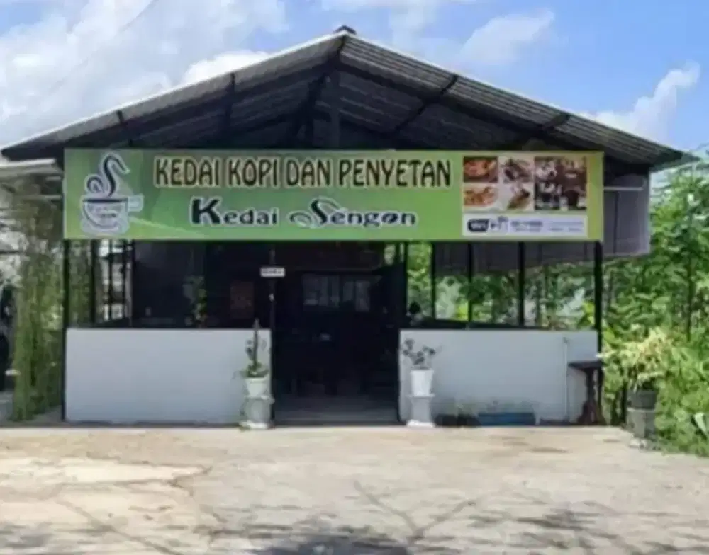 DISEWAKAN TEMPAT USAHA DEKAT JOGJA BAY / STADION MAGUWO