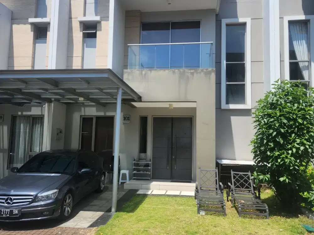 Jual Cepat Rumah Golf Island PIK 8x15 2 Lantai Termurah
