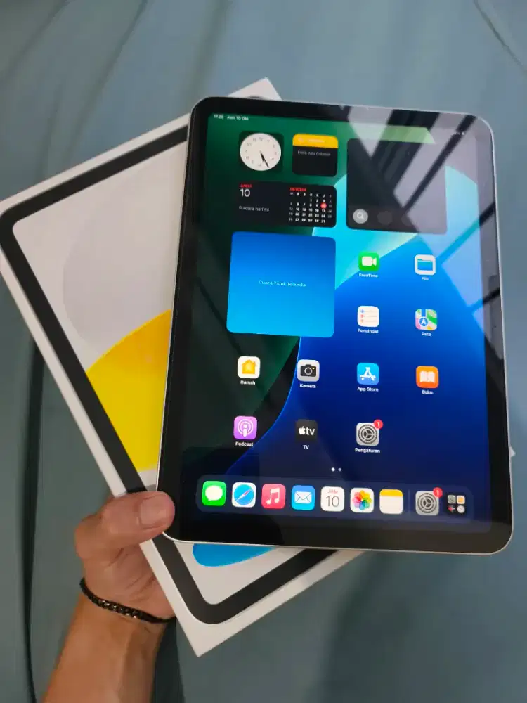 Ipad 11 / ipad A16 128gb like new garansi aktif