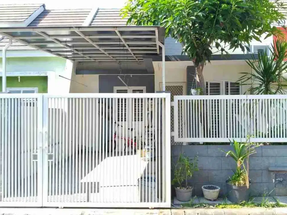 super istimewa rumah terawat minimalis di purimas siap huni dekat UPN, tol dan bandara Juanda