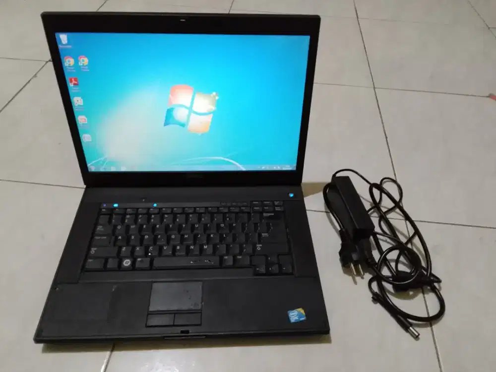 Laptop Dell Latitude E5500 HD Ram 2Gb Siap Pakai