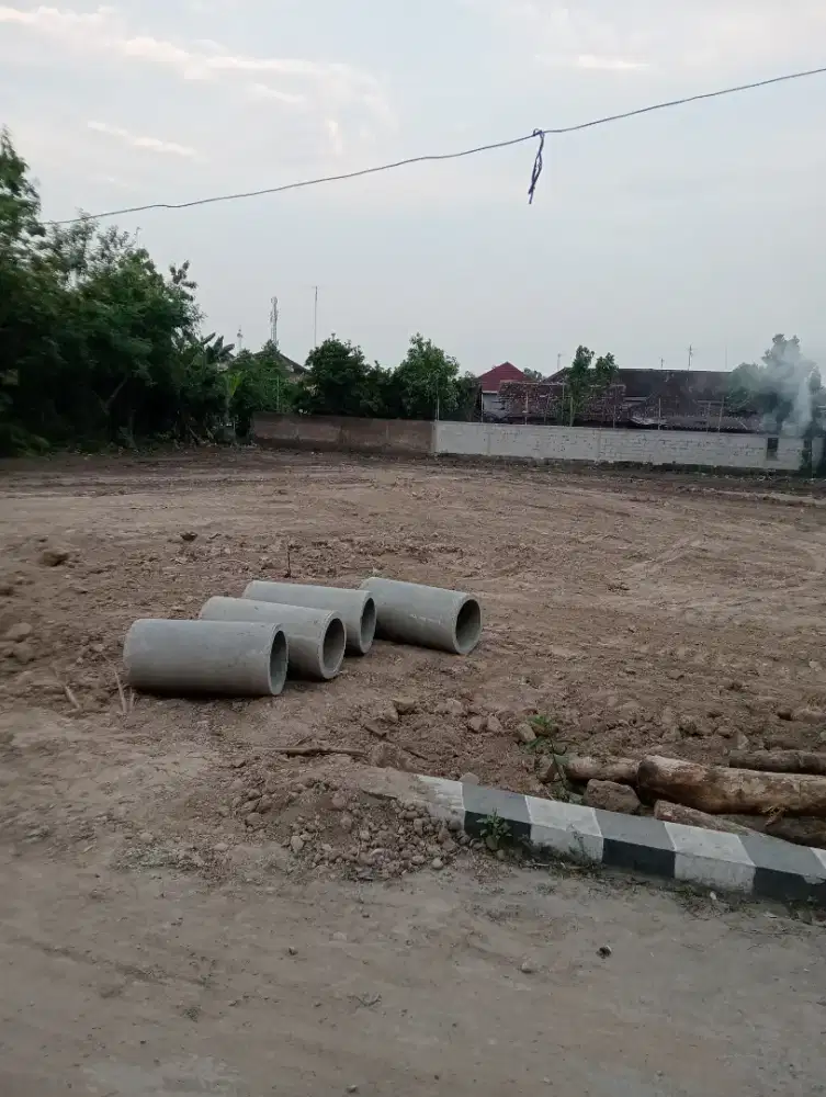 Tanah kavling dekat pabrik pabrik di kec masaran