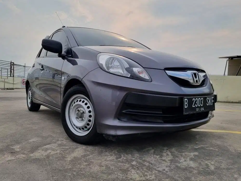 Honda Brio Satya Manual th 2016/15,,masih gress gan!!