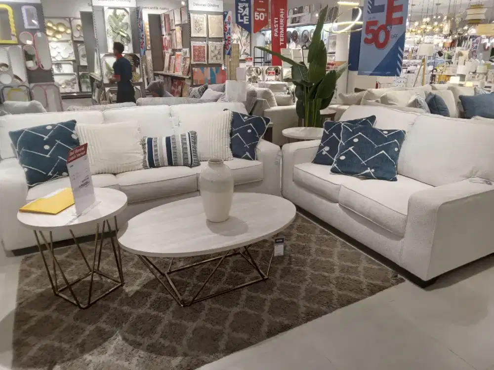SOFA ASHLEY PADOVA SET 2+3 SEATER