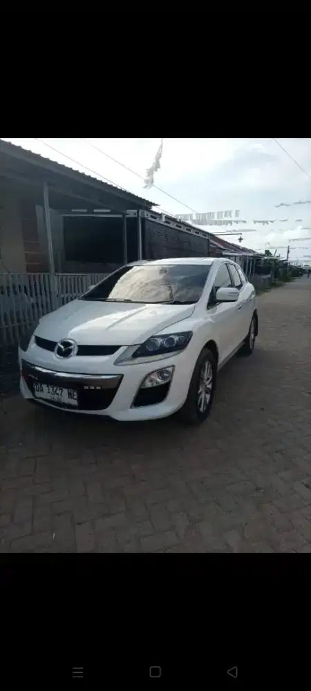 Jual mobil MASDA cx7 sandrop 2010