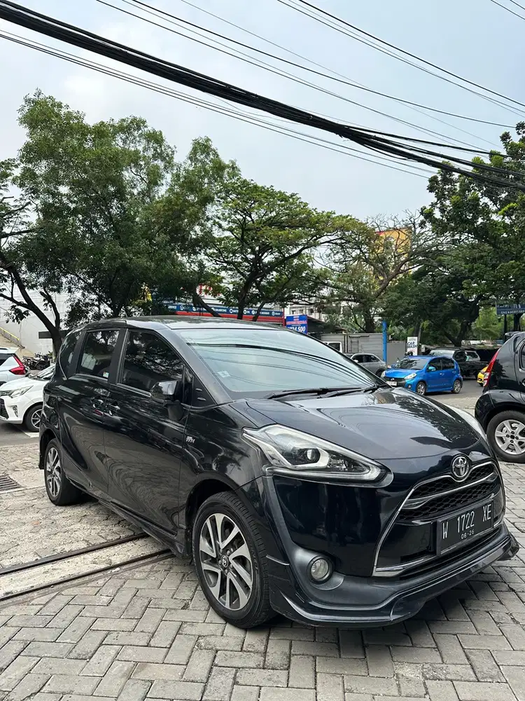 Toyota Sienta 2016 Bensin