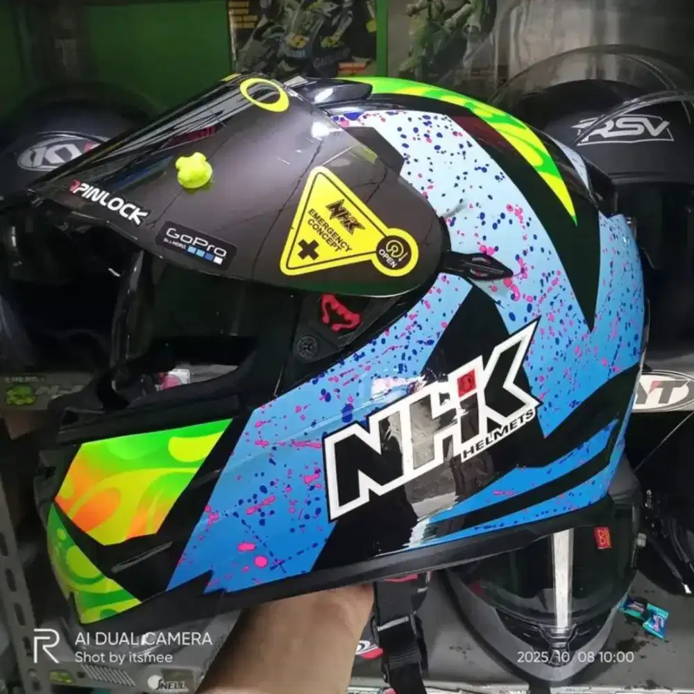 NHK RX9 Karel Abraham Winter Test mulus spt baru