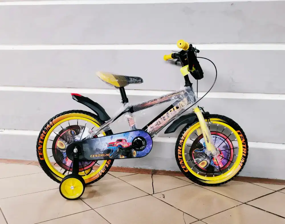 Sepeda BMX merek centrum uk'16, 18 hrg 450,500rb