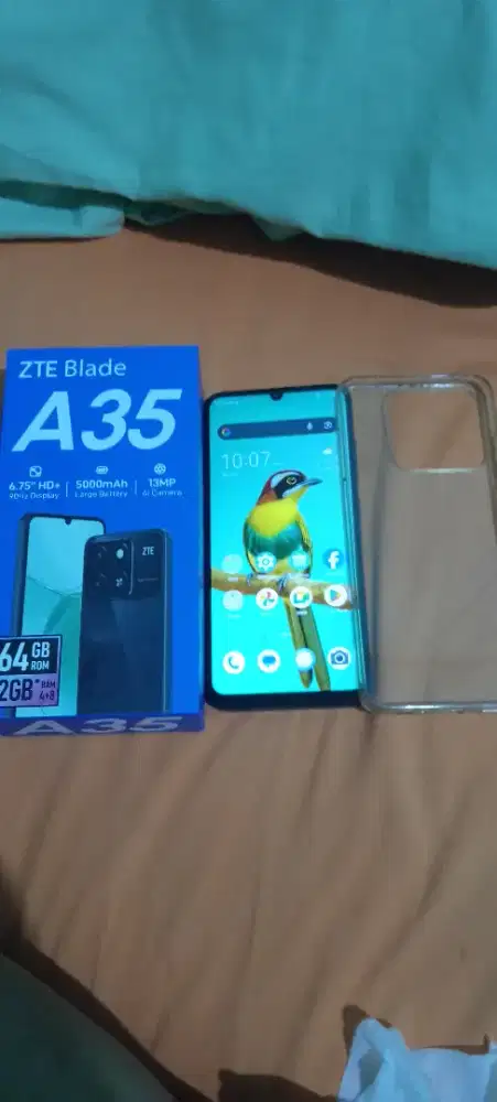 Hp ZTE A35 ram 4