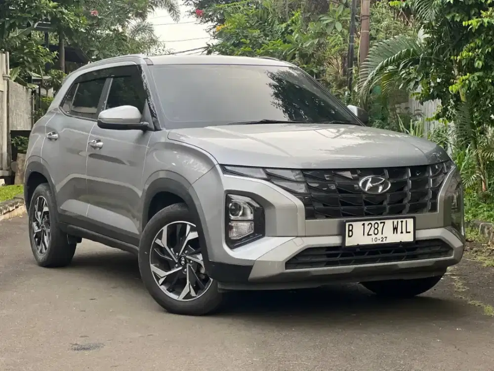 Hyundai Creta Trend At 2022 LOW KM