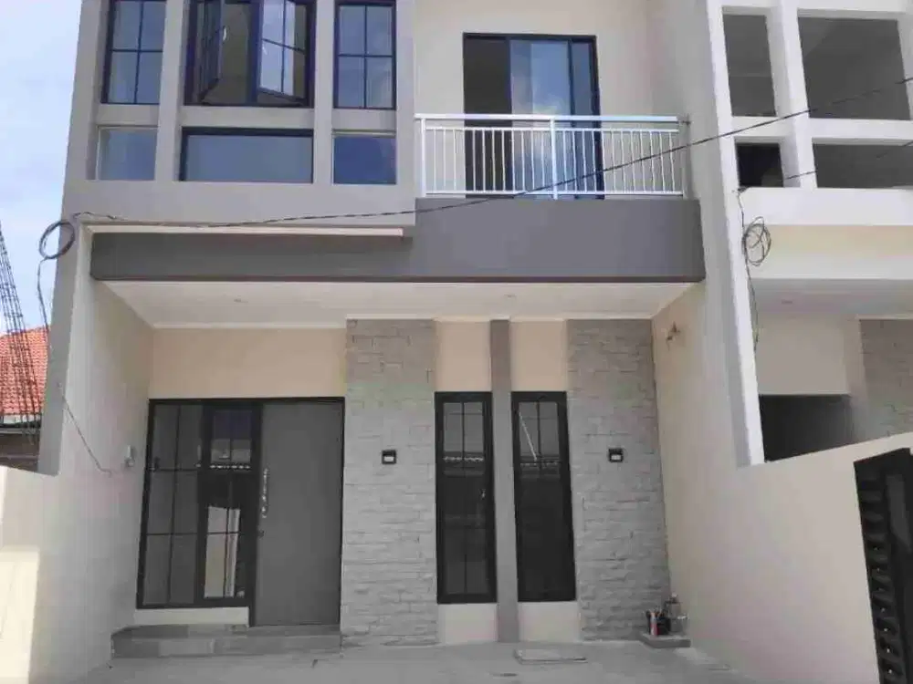 Dijual Rumah Baru Wisma Mukti Surabaya