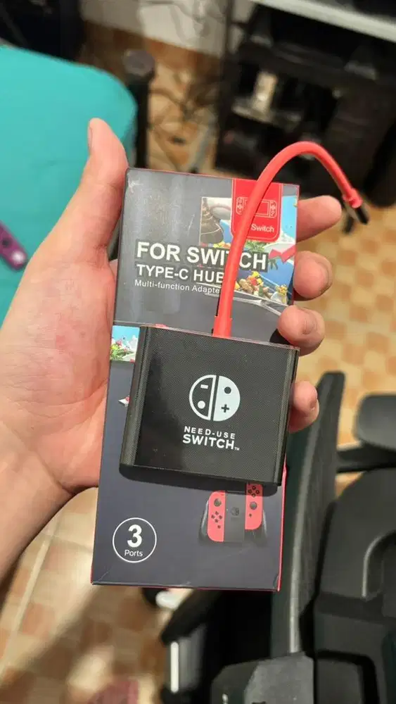 Dock Portable HUB Nintendo Switch