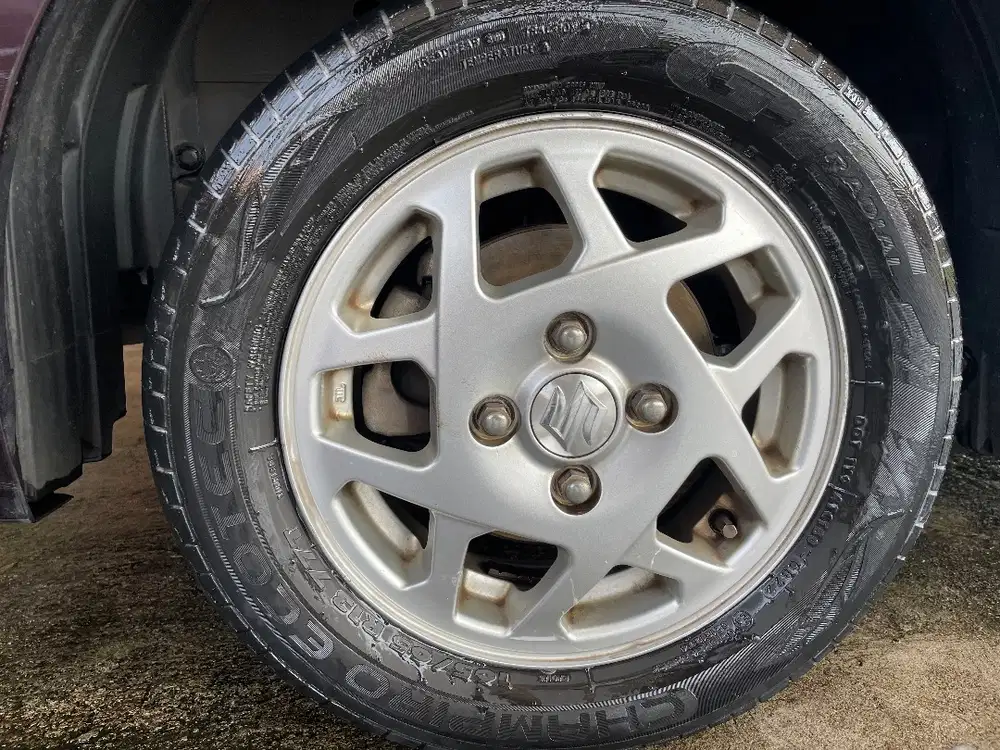 Velg dan Ban Suzuki Karimun Wagon R 2017 165/65 R13