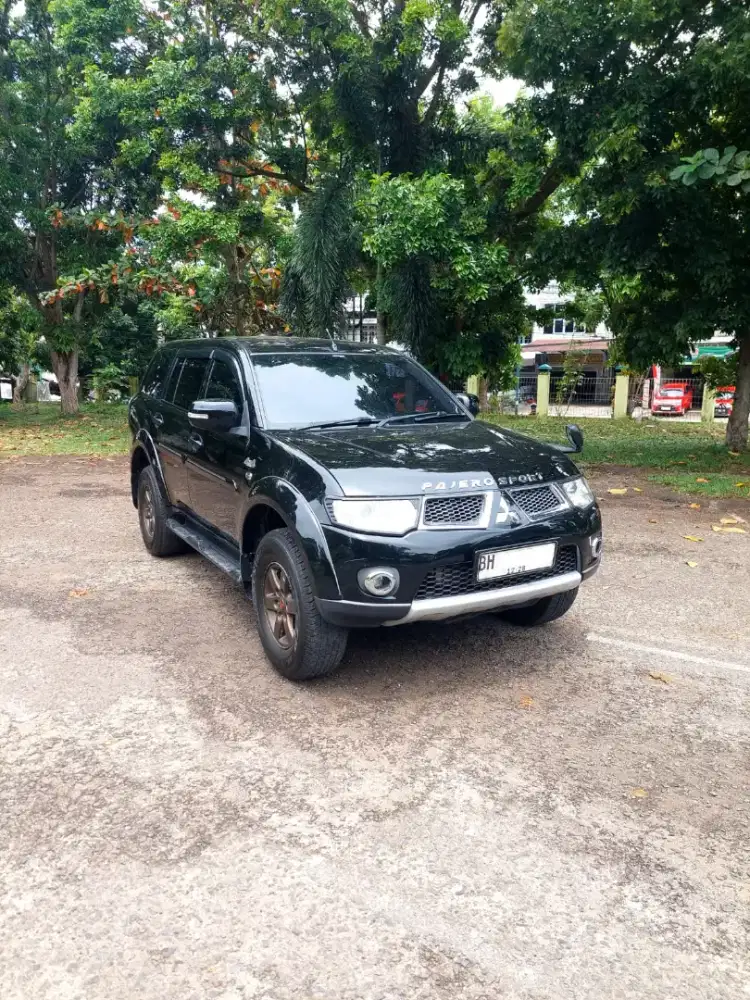 PAJERO SPORT GLX 4X4 MANUAL 2012