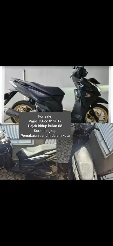 Jual vario 150cc
