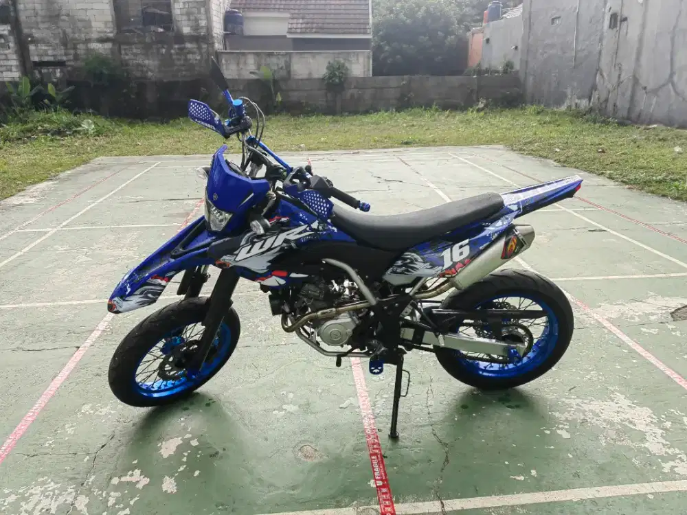 Jual cepat Yamaha wr 155 / wr155