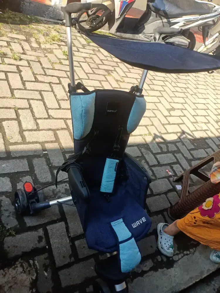 Stroller baby Elle kondisi sesuai foto
