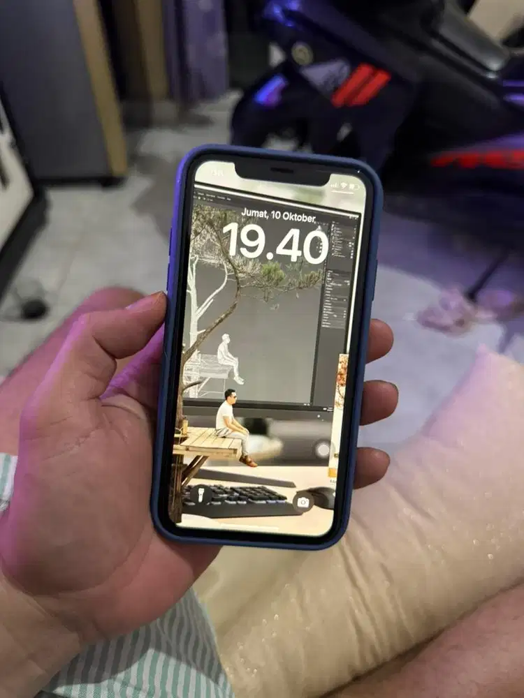 Bismillah jual iphone xr 128 pribadi beli second awal beli sampe skr