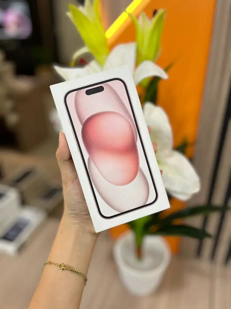 IPHONE 15 128 PINK NEW IBOX