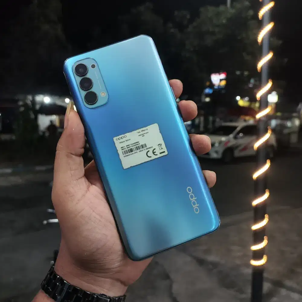 Oppo Reno 4, 8/128Gb Fullset, bisa TT