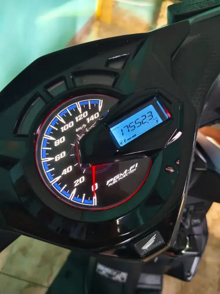 Dinual honda beat deluxe 2022 serasa baru