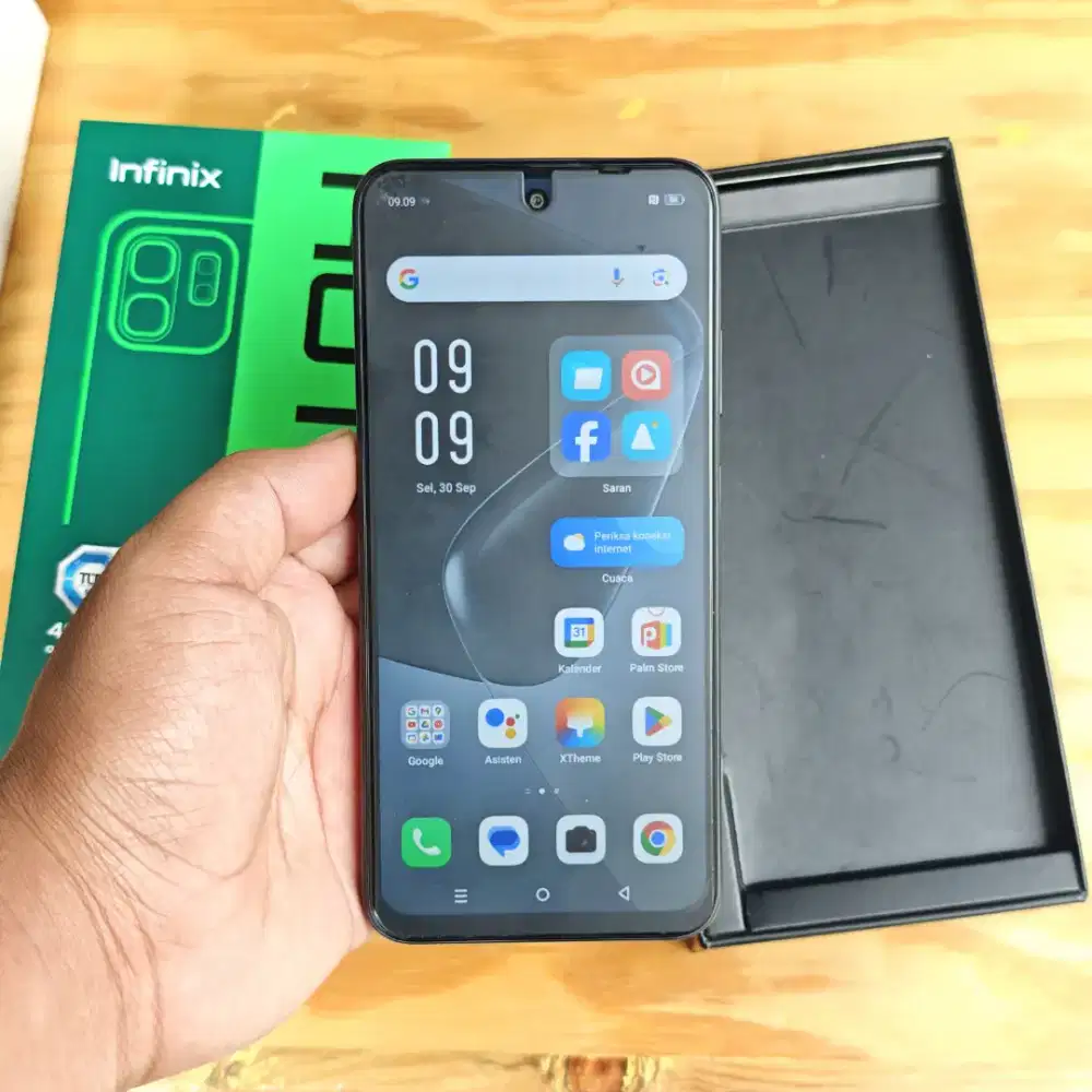 Infinix Hot 50i Fulset