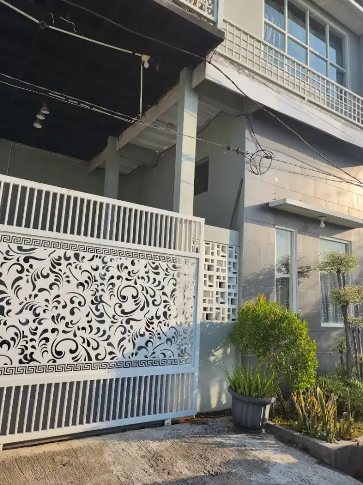 Rumah Asri. Seger. Nyaman, + perabot. 5 menit ke Ketos..akses mudah