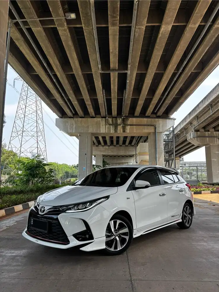 Yaris TRD Matic 2020