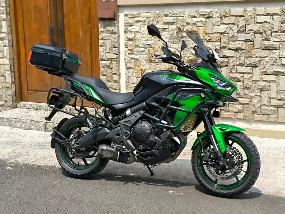 Kawasaki new versys 650 abs