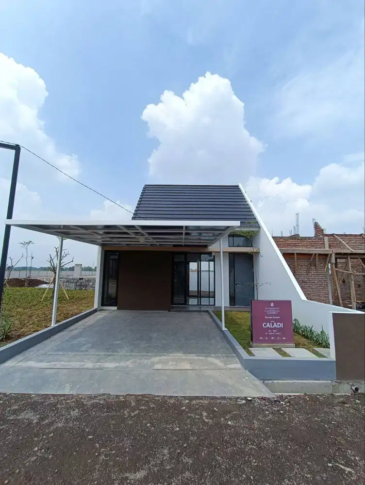 NEW CLUSTER JAVA RESIDENCE 3 KRIAN MULAI 375JT FREE ALL BIAYA