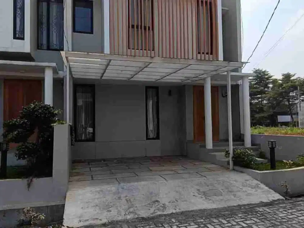 Rumah Tanpa DP lokasi Bebas Banjir Dekat Labschool Kranggan