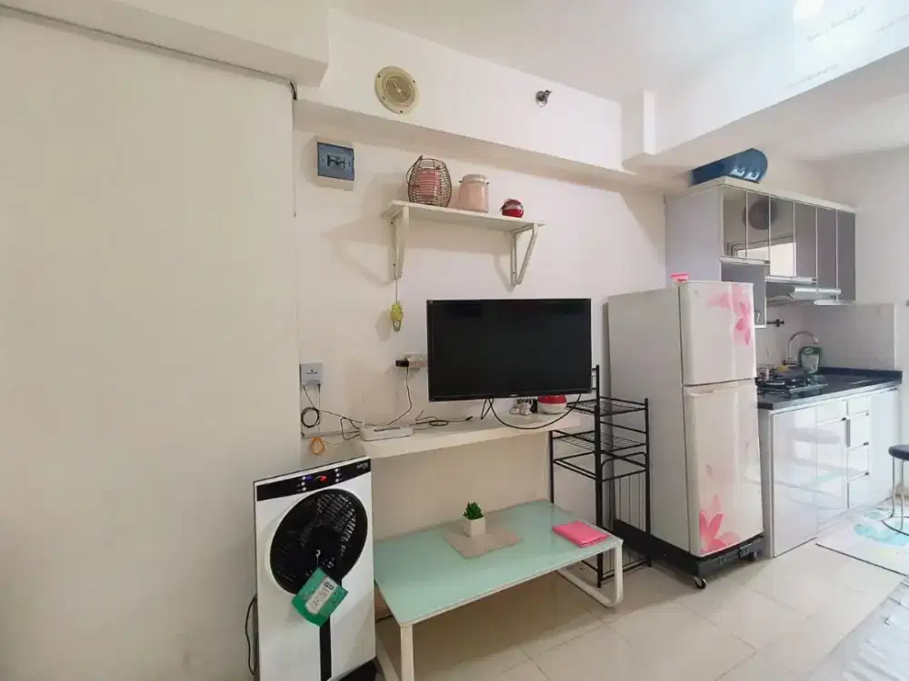 Sewa 1br FF Bassura City|Heliconia