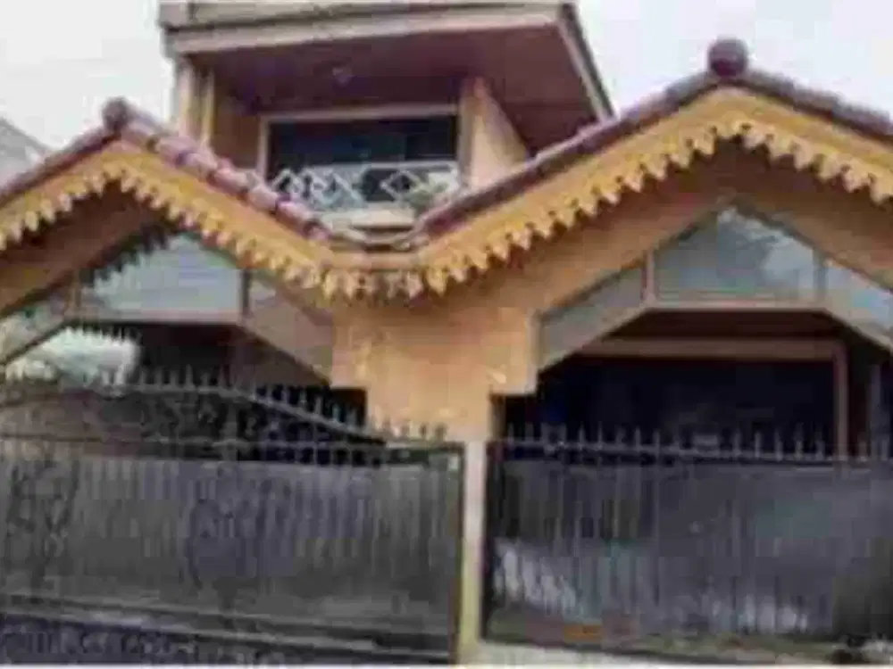 Rumah Luas Butuh minim Renovasi di Komplek Abadi, Duren Sawit