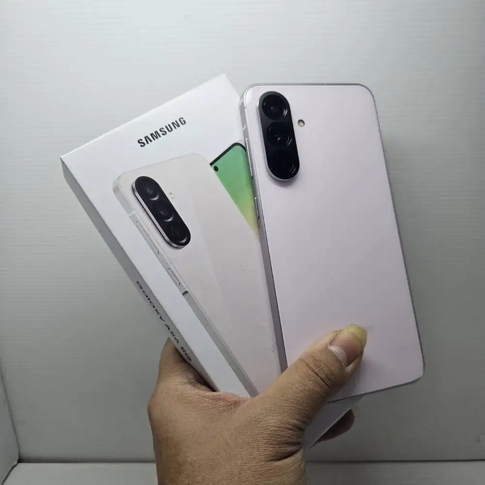 LIKE NEW 99% GARANSI ON SAMSUNG GALAXY A56 5G 12/256 AWESOME PINK NO M