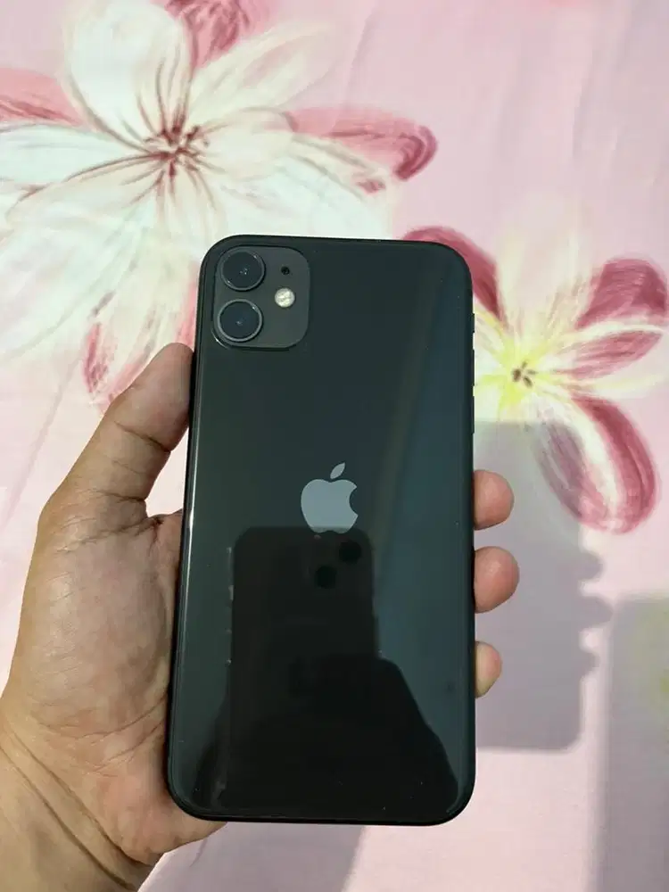 Iphone 11 black 64gb fullset ibox