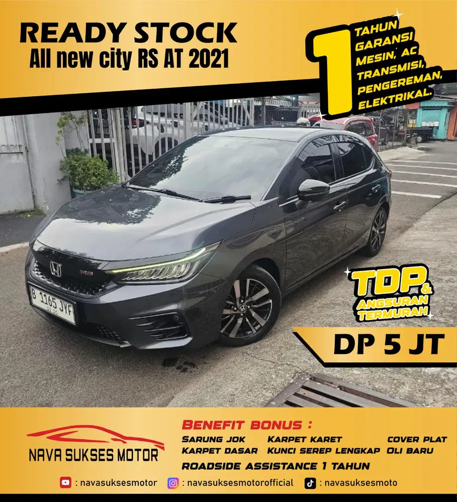 TDP 5 JUTA - ALLNEW CITY RS 2021
