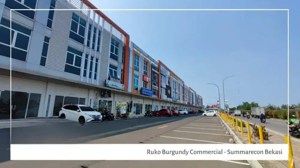Jual Cepat Ruko Bagus Dan Siap Huni 3 Lantai Di Summarecon Bekasi.