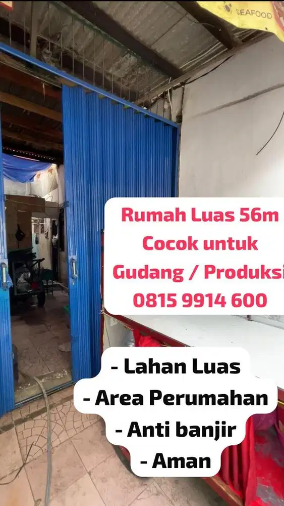 Disewa / Dikontrakan Rumah Tua