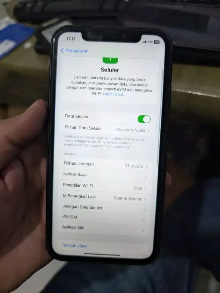 Jual iphone 11 bukan ex ibox 64gb sinyal xl barang baru setahun