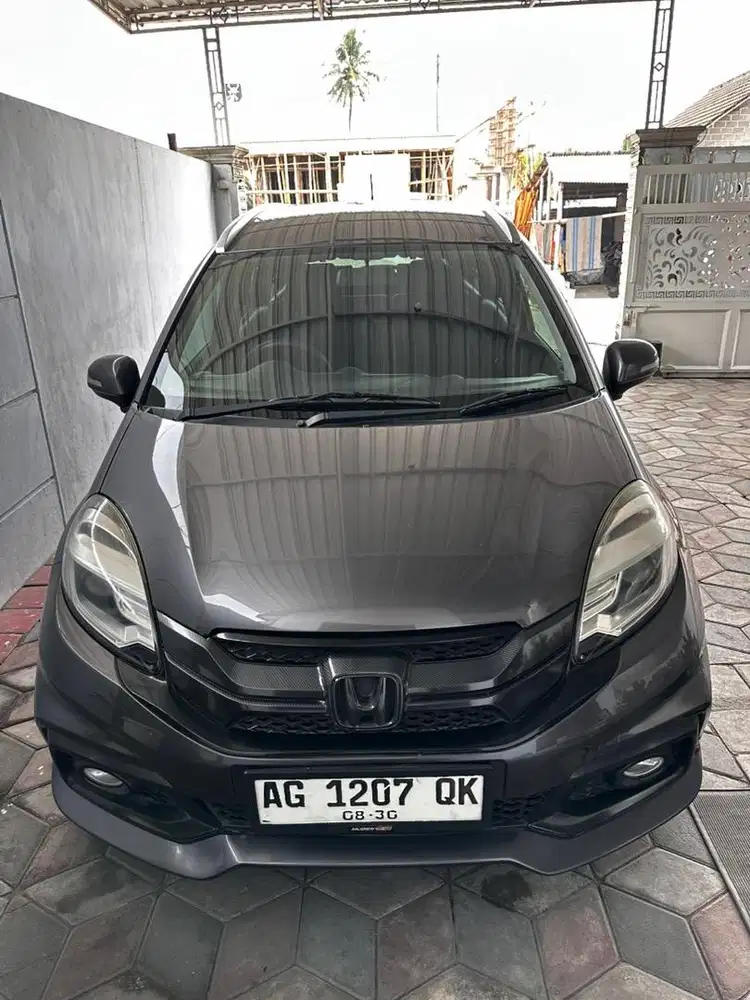 Mobilio RS 2016 grey AT automatic matic mobillio autometic metic