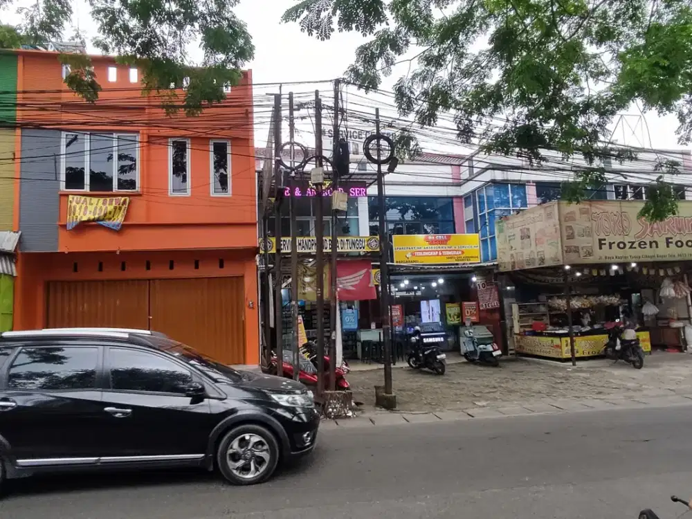 DiSewakan Ruko Luas Murah 21/2Lt Bogor di Pusat Keramaian NEGO
