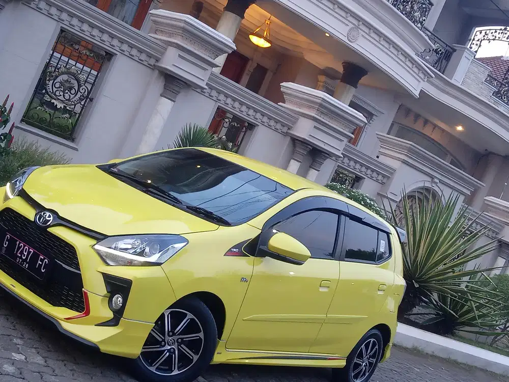 KM 40rb Agya 1.2 CC TRD matic 2021Antik!