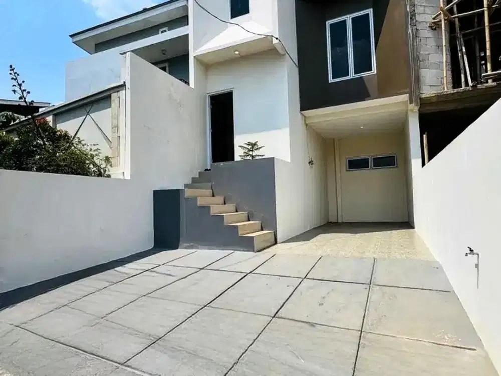 KPR DIBANTU ACC! Rumah Dijual Cilangkap. UNIT BARU & READY