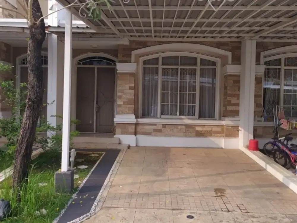Jual murah rumah di Green Lake City West Europe lb 6